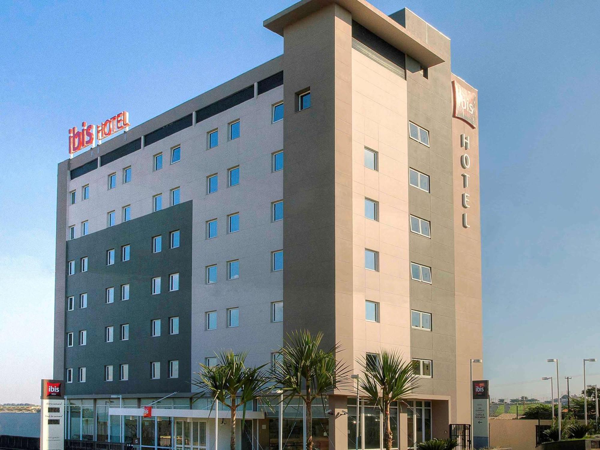 Ibis Ourinhos Hotel Екстериор снимка
