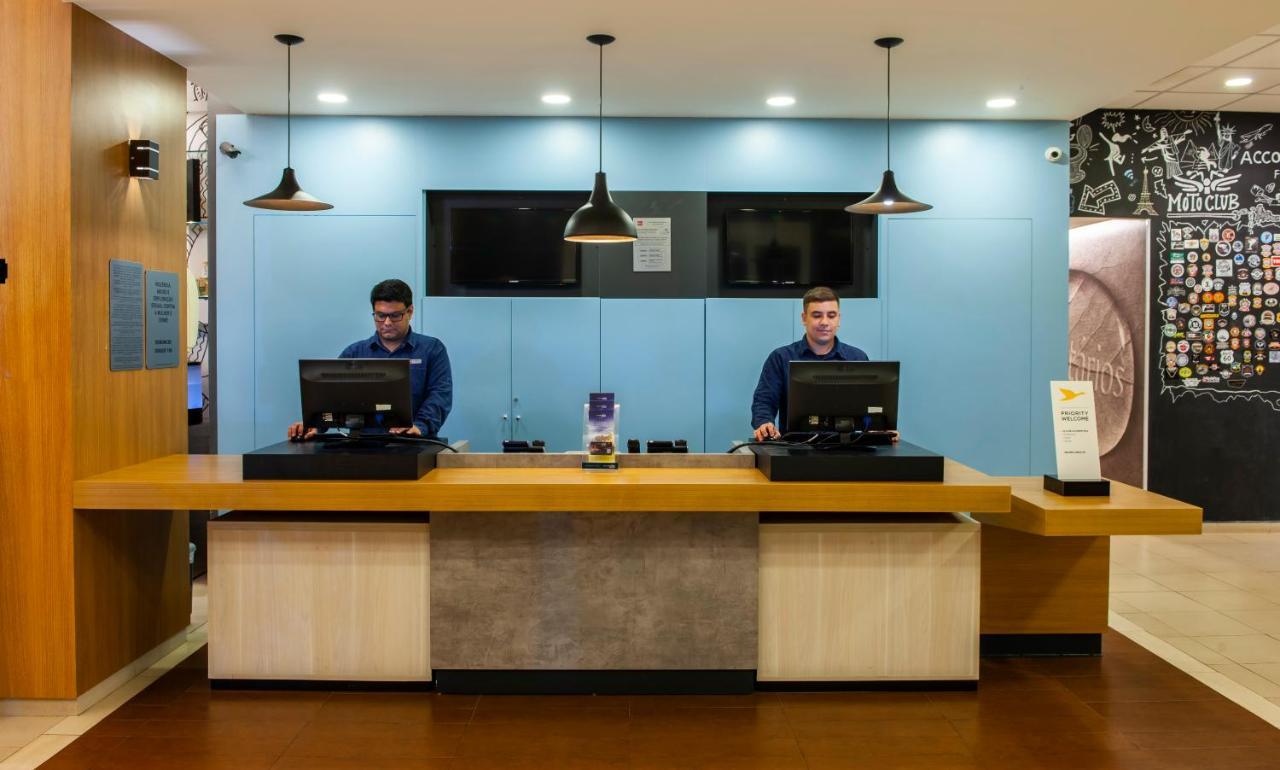 Ibis Ourinhos Hotel Екстериор снимка