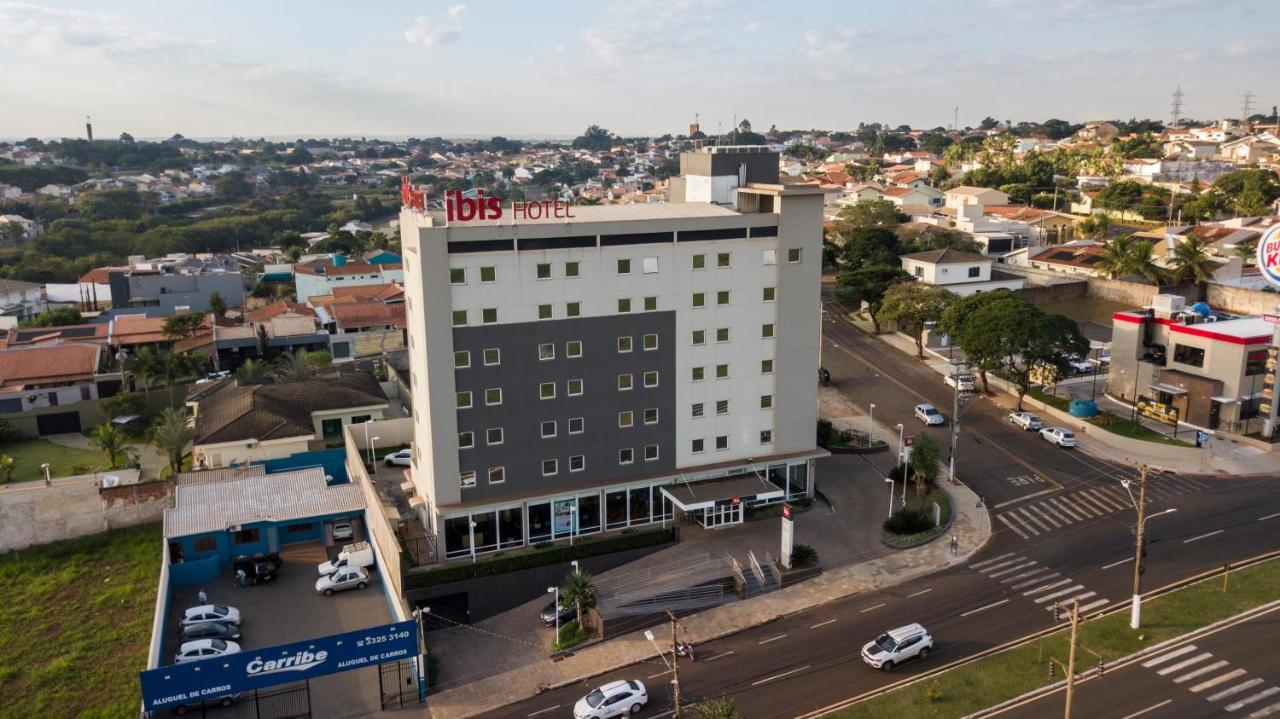 Ibis Ourinhos Hotel Екстериор снимка